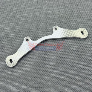 Blue Flame MS6013 - Graphite Front Bumper for Mugen MRX7 H2424